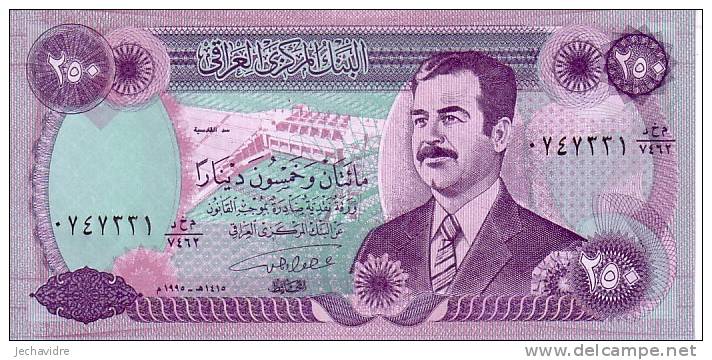 IRAQ  250 Dinars  Emission De 1995  Pick 85     ***** BILLET  NEUF ***** - Irak