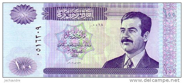 IRAQ  100 Dinars  Emission De 2002   Pick 87     ***** BILET  NEUF ***** - Irak