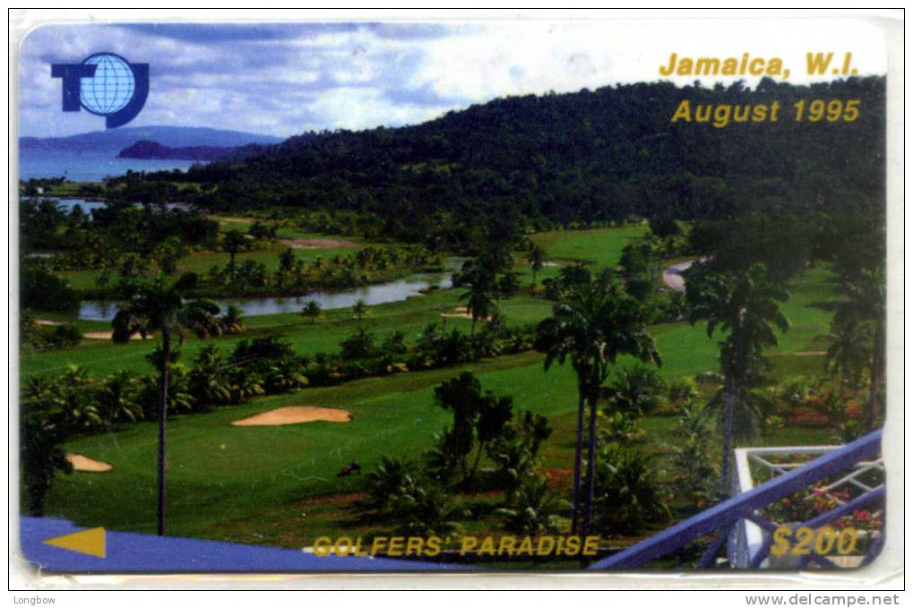 JAMAICA-19B-COLFERS PARADISE-$200 - Jamaïque