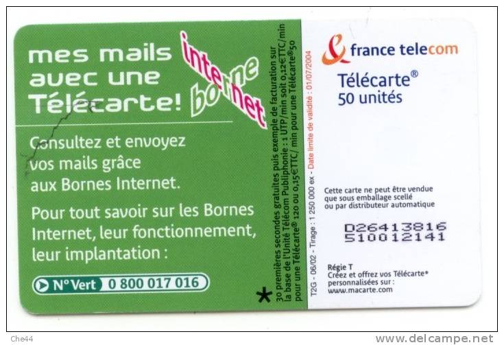 Borne Internet. - 2002