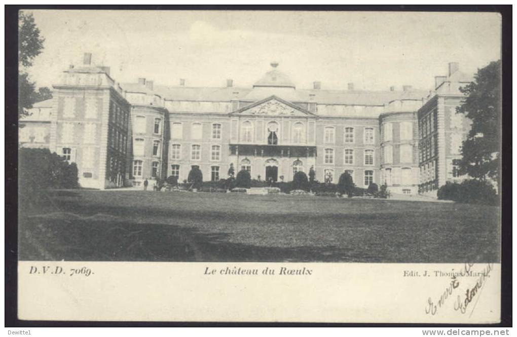 LE ROEULX      Le Château Du Roeulx - Le Roeulx