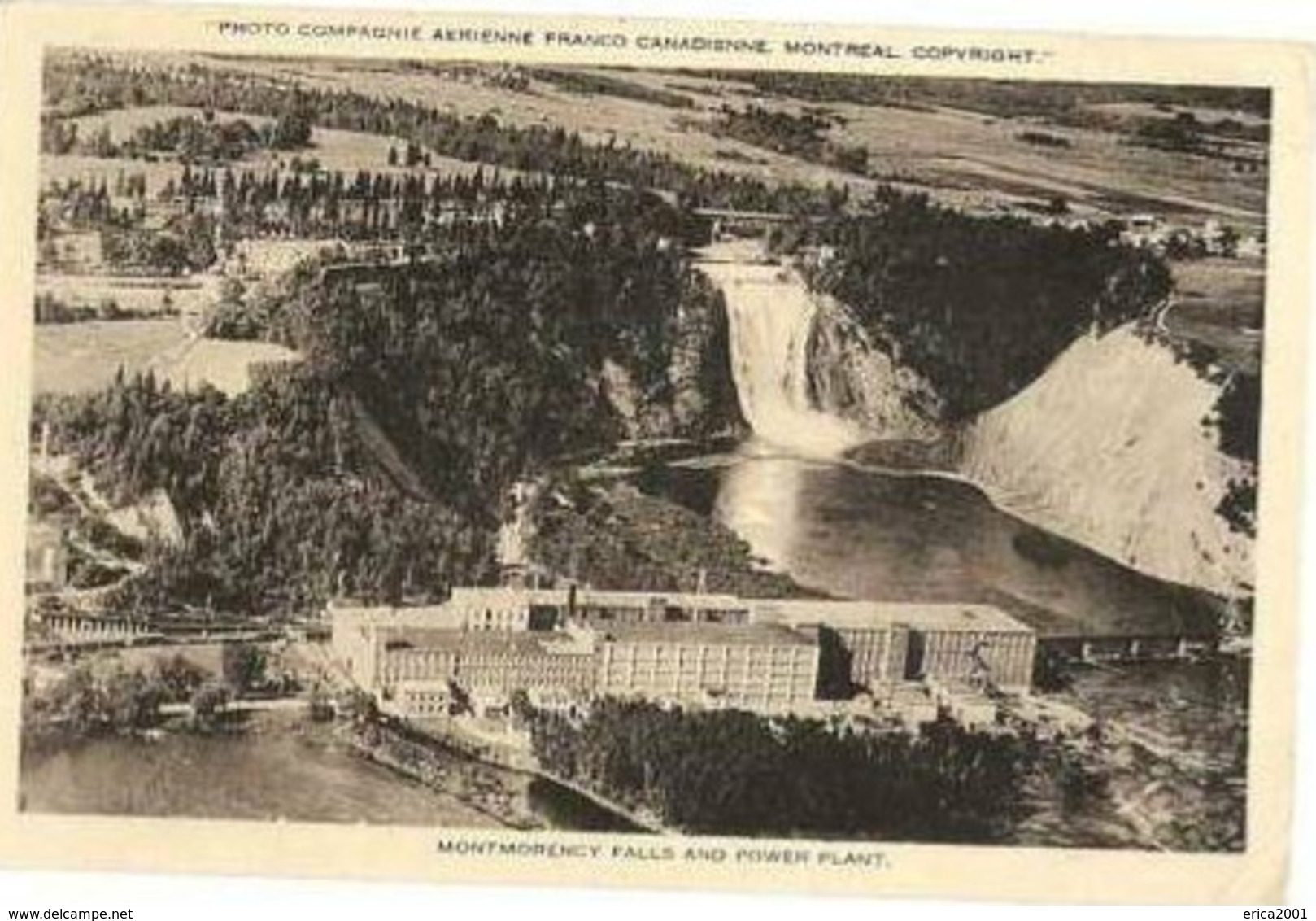 Canada . Quebec, Les Chutes De Montmorency - Chutes Montmorency