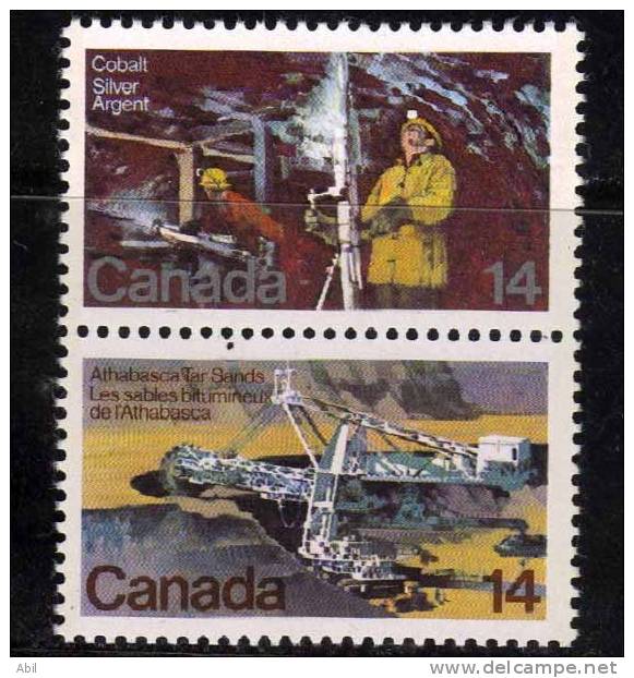 Canada 1978 N°Y.T. : 663 Et 664** - Neufs