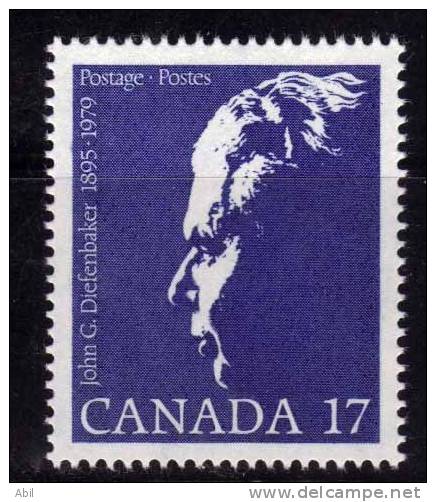 Canada 1981 N°Y.T. : 738** - Nuovi