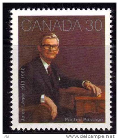 Canada 1982 N°Y.T. : 789** - Unused Stamps