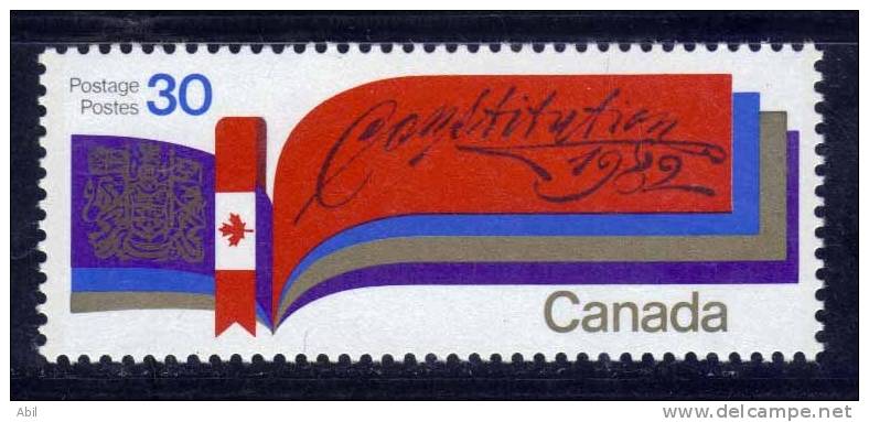 Canada 1982 N°Y.T. : 791** - Neufs