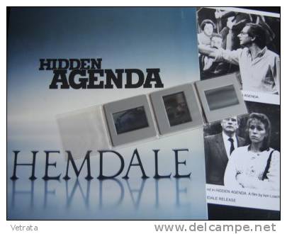 Dossier De Presse : Hidden Agenda Film De Ken Loach - Autres & Non Classés