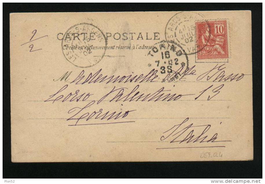 1673-TEBESSA(ALGERIA)-UNE TEINTURERIE1902-FP - Beroepen