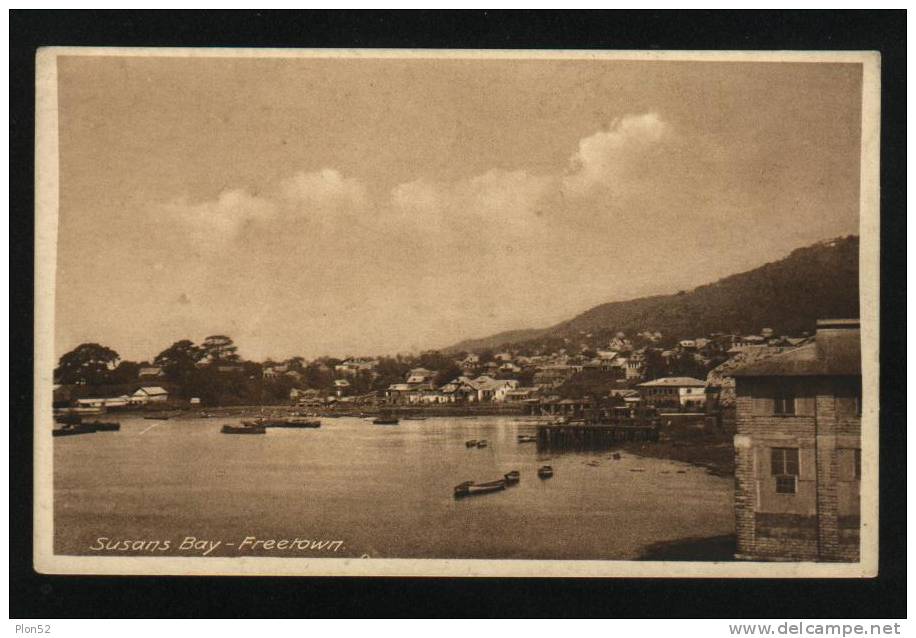 1679-FREETOWN(SIERRA LEONE)-SUSANS BAY-FP - Sierra Leona