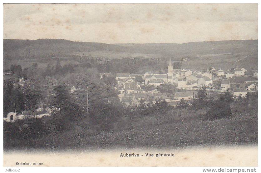 AUBERIVE - Vue Generale - Auberive