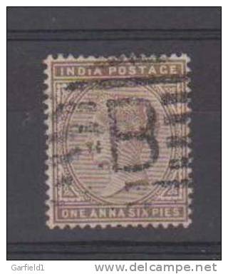 British-India, Mi-Nr.34 , Gestempelt / Used / (o) - Altri & Non Classificati