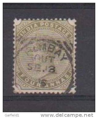 British-India, Mi-Nr.37  - Gestempelt / Used / (o) - Other & Unclassified
