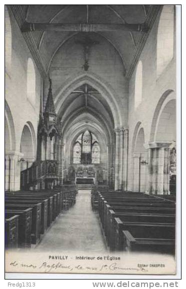 Pavilly - Interieur De L'Eglise - Pavilly
