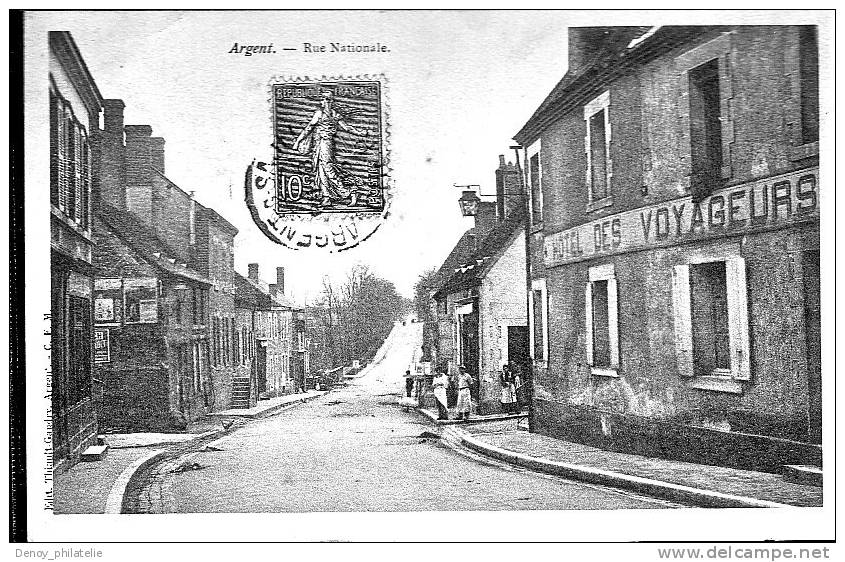 ARGENT-RUE NATIONALE - Argent-sur-Sauldre