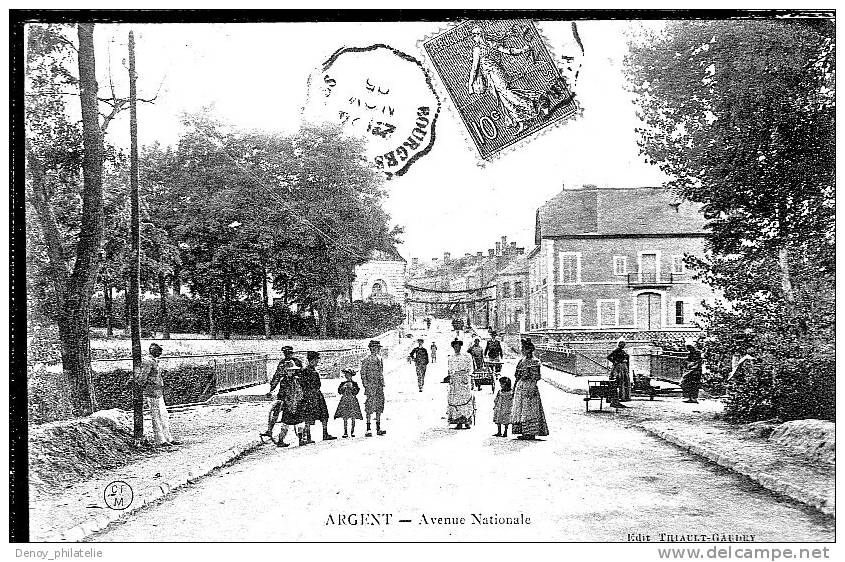 ARGENT-RUE NATIONALE - Argent-sur-Sauldre