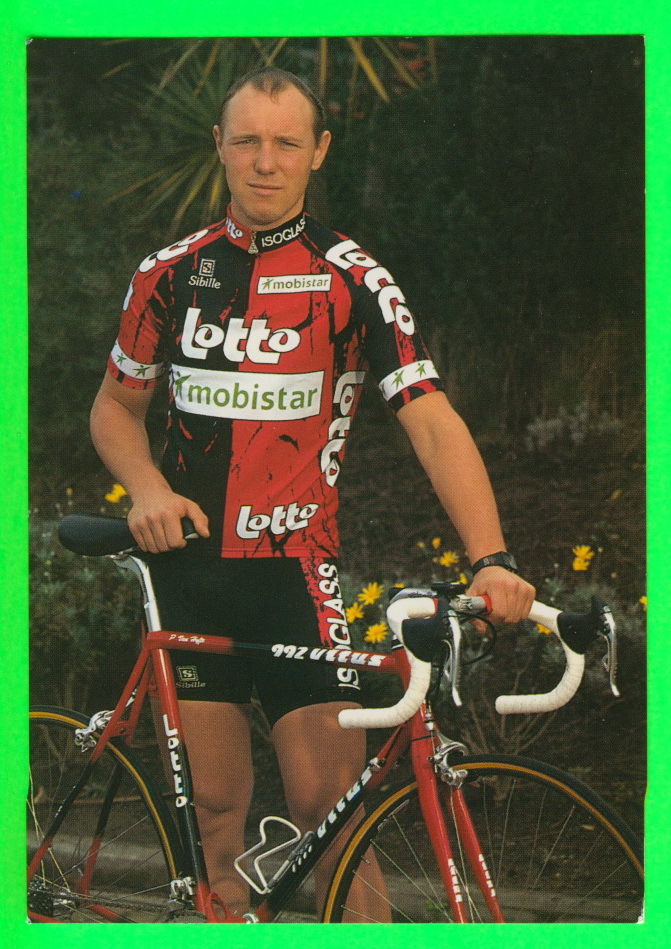 CYCLISME - PAUL VAN HYFTE - LOTTO - MOBISTAR - ISOGLASS 1997 - - Cycling