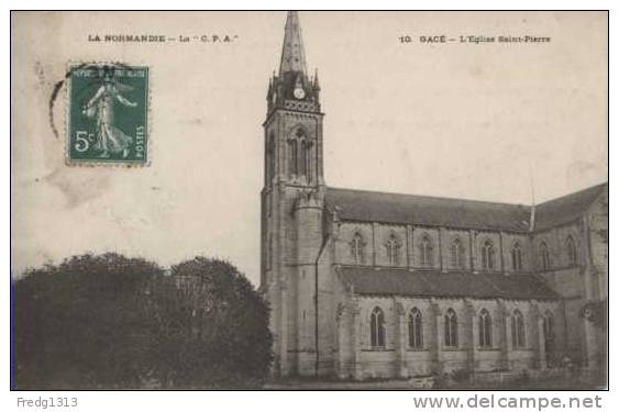 Gace - Eglise St Pierre - Gace