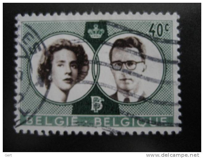 COB / OBP N° 1169 Cu - Gestempeld /oblitéré - 1931-1960