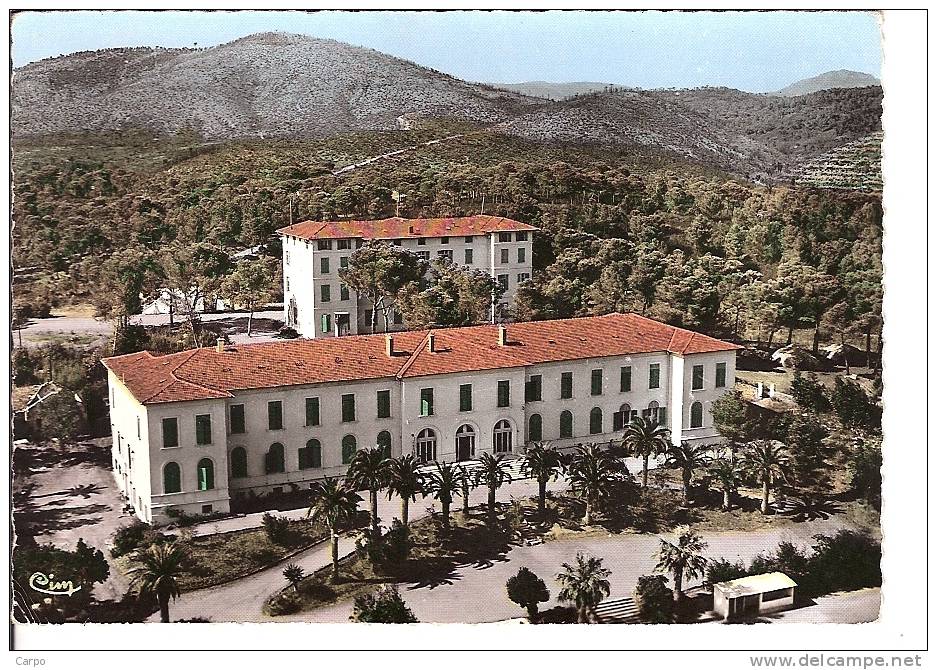 BOULOURIS. - Le Lycée Et Le C.R.E.P.S. - Boulouris