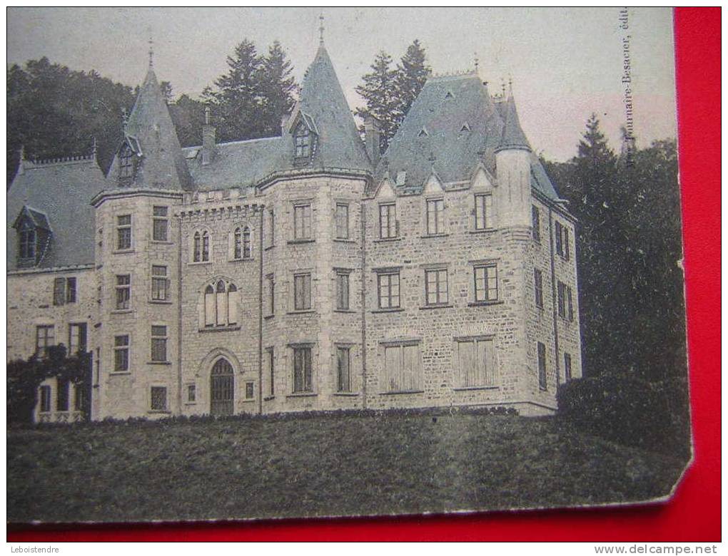 CPA -42 LOIRE - SAINT-ROMAIN D' URFE -CHATEAU DE GENETINE - Other & Unclassified