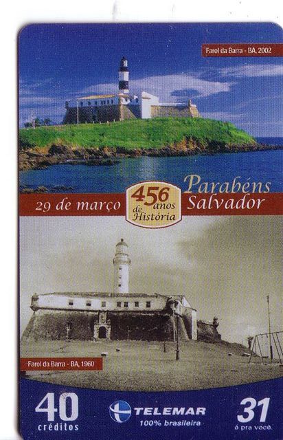 PHARE  ( Brasil ) * Lighthouse Leuchtturm Phares Lighthouses Faro Farol Lanterna Fyr * - Faros