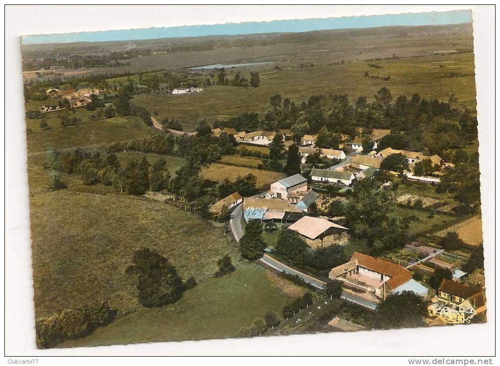 Ponthoile (80) : Vue Aérienne Sur Le Hameau De Romaine Environ 1950. - Feuquieres En Vimeu