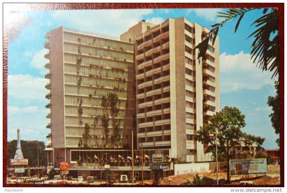 PANAMA 1969 2 Agosto HOTEL EL CONTINENTAL, PANAMA CITY Cartolina Viaggiata X FLORIDIA SIRACUSA ITALIA Vedi Foto - Panama
