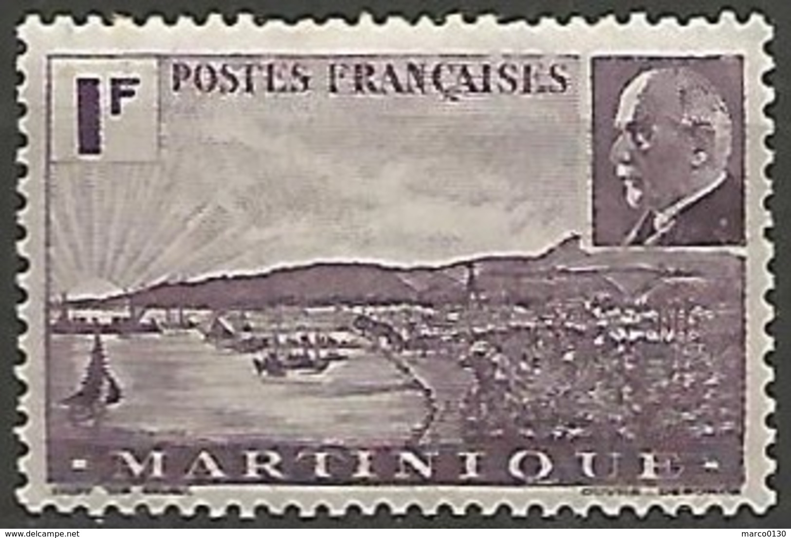 MARTINIQUE N° 189 NEUF - Unused Stamps