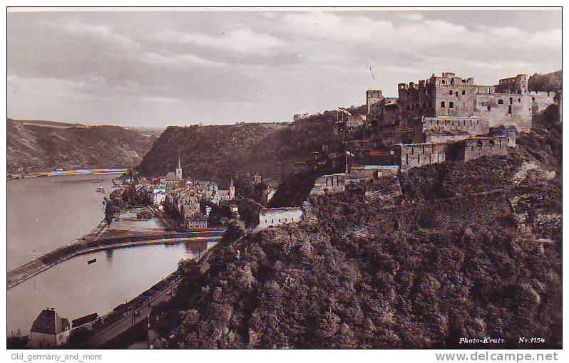 St.Goar Mit Burg Rheinfels (0244) - St. Goar