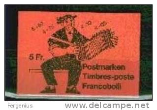 Svizzera-1985 - Carnet-ZNr. 78c- Nuovo - Integro - Unused Stamps