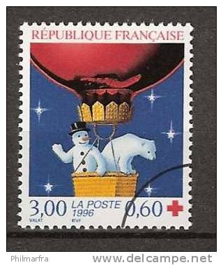 France Année 1996 Specimen  YT  3039 (très Frais) CROIX ROUGE - Specimen