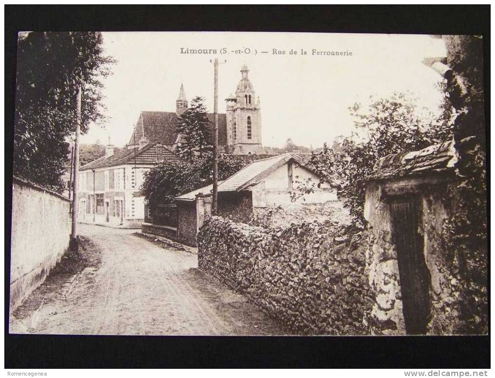 LIMOURS - Rue De La Ferronnerie - Limours