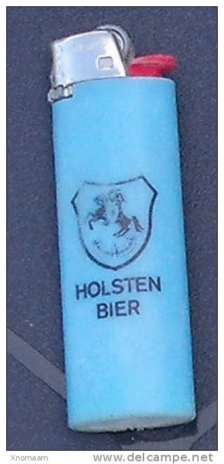 Briquet Bic - Holsten Bier - Andere & Zonder Classificatie