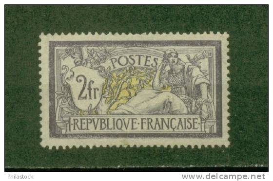 FRANCE N° 122 * Bien Centré - 1900-27 Merson