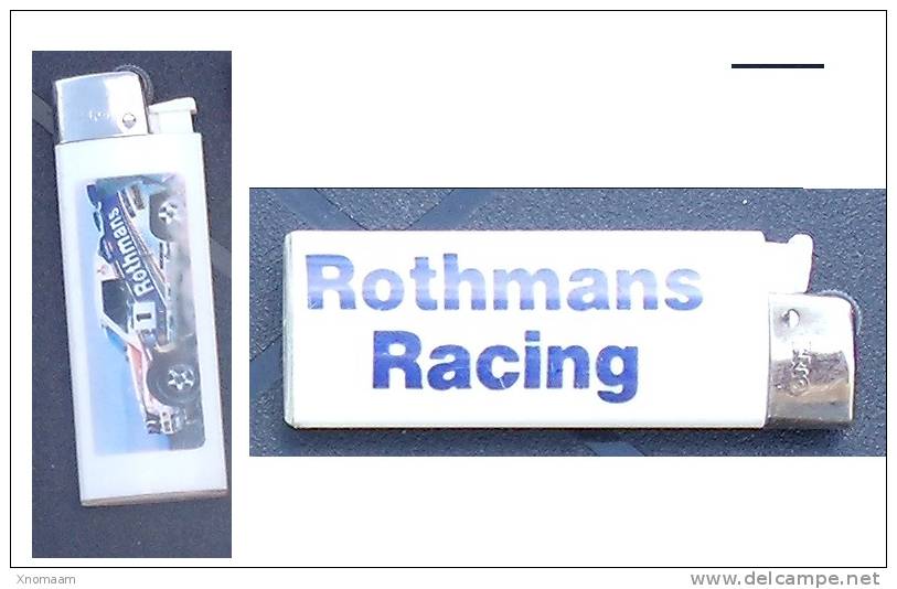 Briquet Brio - Rothmans Racing - Rallye - Autres & Non Classés