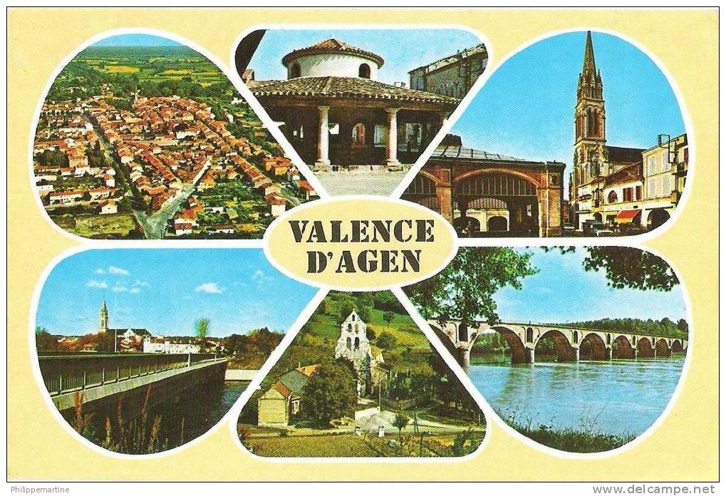 82 - Valence D'Agen : Multi Vues - Valence