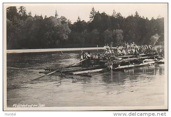 D-82049 Pullach - Floßfahrt Auf Der Isar - Aichach