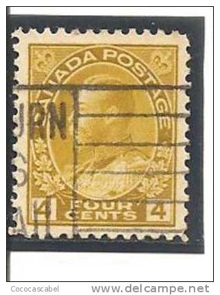 Canadá. Nº Yvert  112 (usado) (o). - Used Stamps