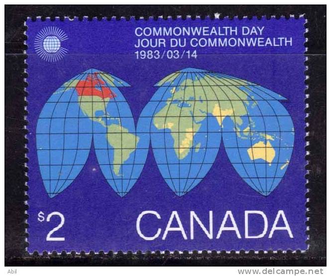 Canada 1983 N°Y.T. : 831** - Ungebraucht