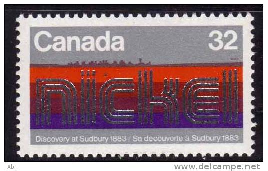 Canada 1983 N°Y.T. : 854** - Unused Stamps