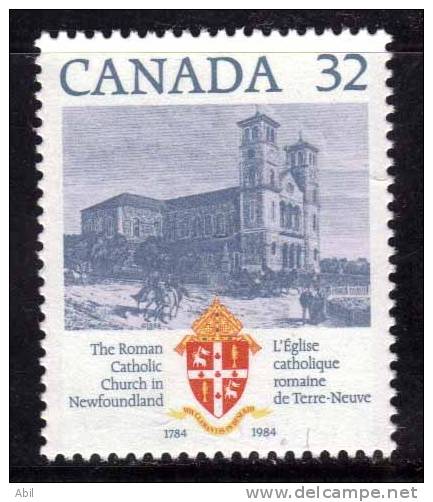 Canada 1984 N°Y.T. : 888** - Nuevos