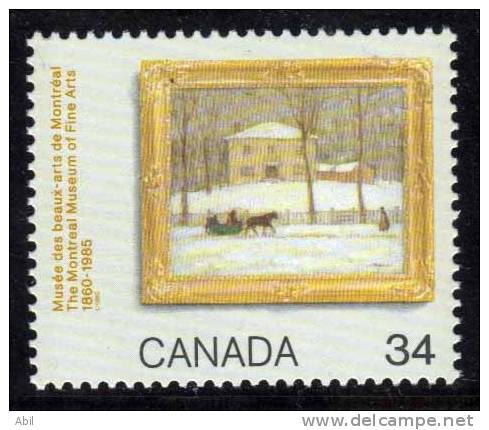 Canada 1985 N°Y.T. : 945** - Nuovi