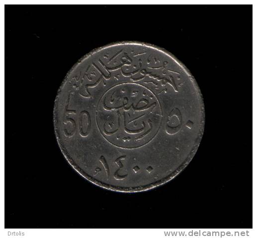 SAUDI ARABIA / 1400 / 50 H . / 2 SCANS. - Saudi-Arabien