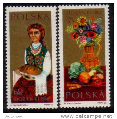 POLAND   Scott #  1427-9**  VF MINT NH - Neufs