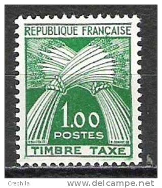 France - Taxe - 1960 - Y&T 94 - Neuf * - 1960-.... Nuevos