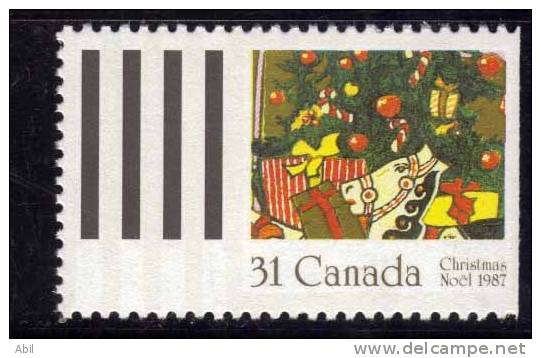 Canada 1987 N°Y.T. : 1023** - Nuevos