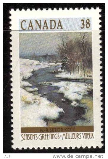 Canada 1989 N°Y.T. : 1116** - Neufs