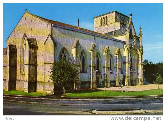 79 MONCOUTANT L'Eglise XV°s - Moncoutant
