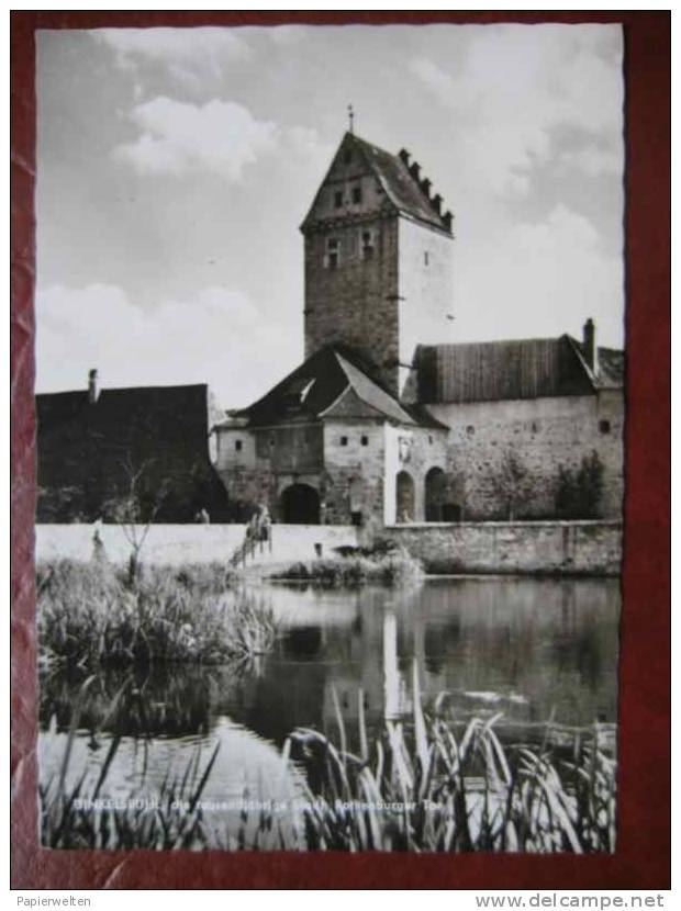 Dinkelsbühl - Rothenburger Tor - Dinkelsbuehl