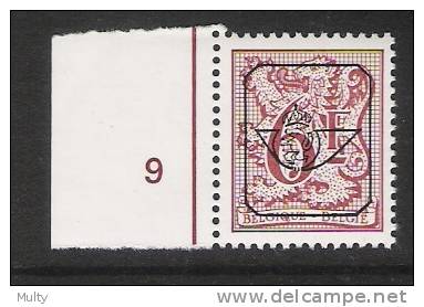 Belgie OCB 811P (**) - Typografisch 1967-85 (Leeuw Met Banderole)